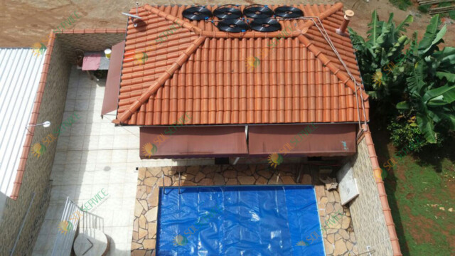 piscina climatizada